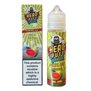 guava ice e liquid hero puff 60ml scaled 1.webp