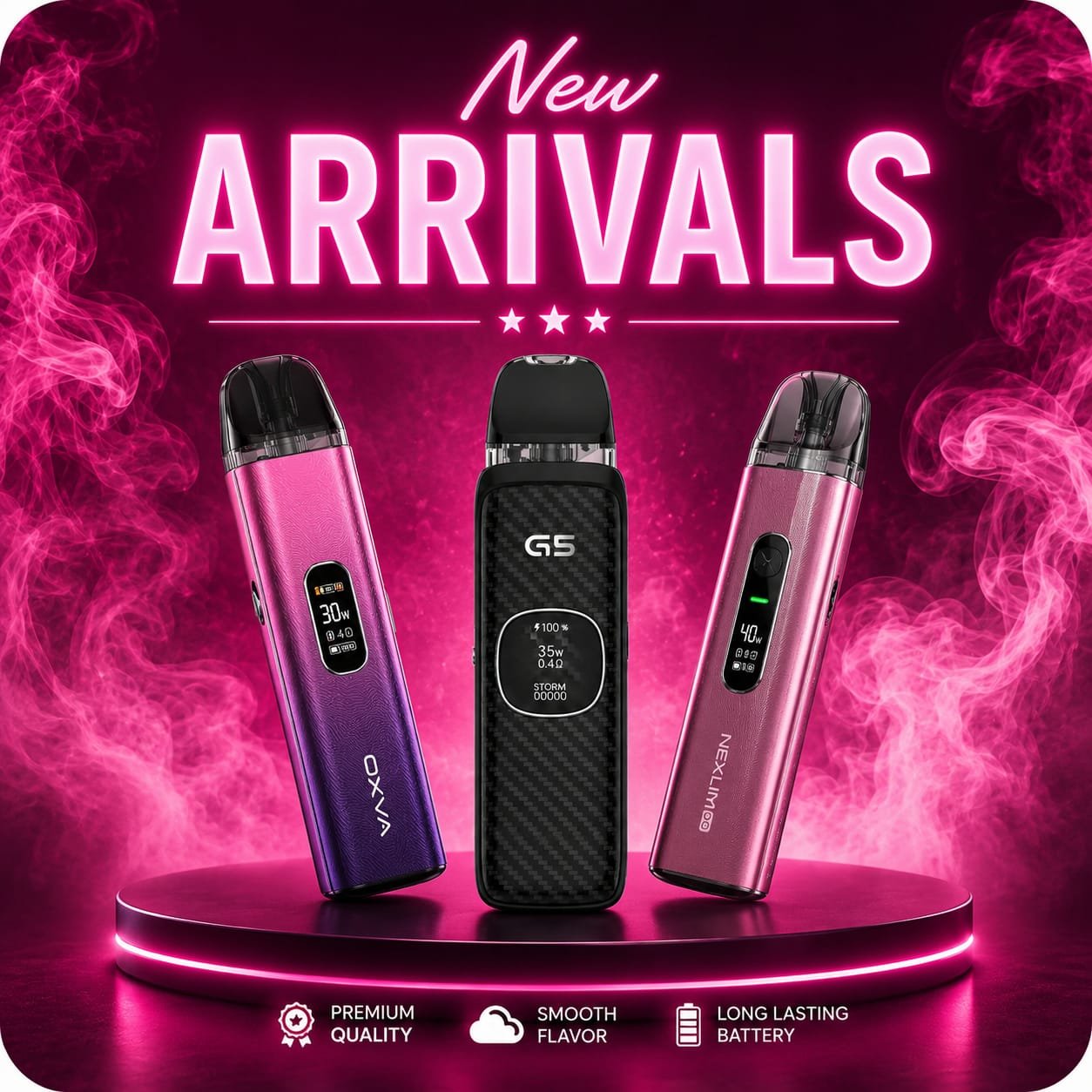 New Arrivals